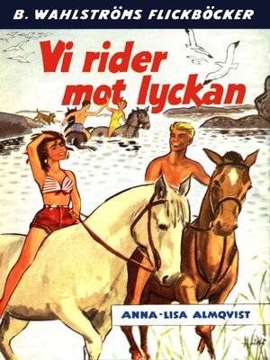 cover image of Vi rider mot lyckan